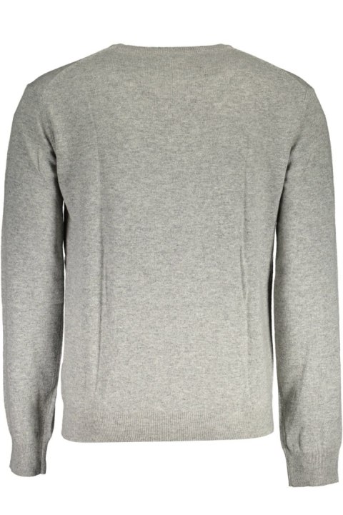 LA MARTINA SZARY SWETER MĘSKI (Grigio) LA MARTINA SZARY SWETER MĘSKI (Grigio)