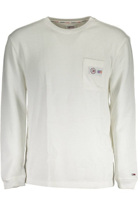 MĘSKA BIAŁA KOSZULA TOMMY HILFIGER (Bianco) MĘSKA BIAŁA KOSZULA TOMMY HILFIGER (Bianco)