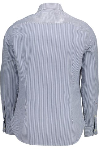 MĘSKA KOSZULKA POLO Z DŁUGIM RĘKAWEM NIEBIESKA (Blu)