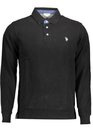 MĘSKA KOSZULKA POLO Z DŁUGIM RĘKAWEM US POLO (Nero)