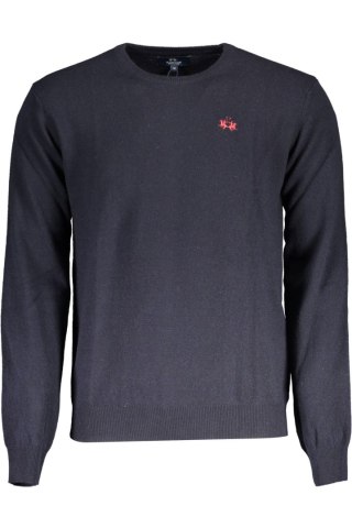 NIEBIESKI SWETER MĘSKI LA MARTINA (Blu)