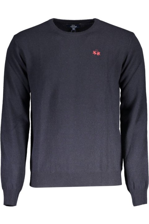 NIEBIESKI SWETER MĘSKI LA MARTINA (Blu) NIEBIESKI SWETER MĘSKI LA MARTINA (Blu)