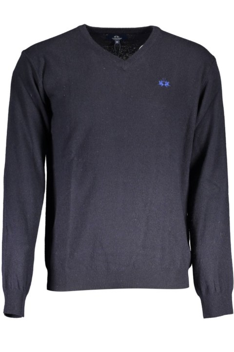 NIEBIESKI SWETER MĘSKI LA MARTINA (Blu) NIEBIESKI SWETER MĘSKI LA MARTINA (Blu)