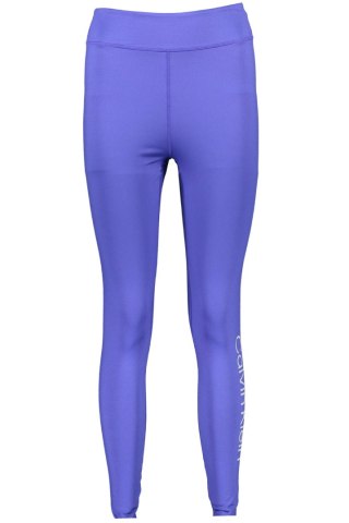 NIEBIESKIE LEGGINSY DAMSKIE CALVIN KLEIN (Blu)