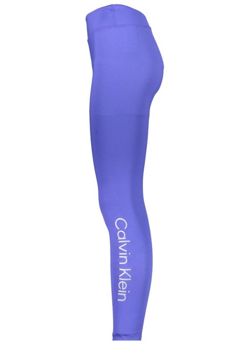 NIEBIESKIE LEGGINSY DAMSKIE CALVIN KLEIN (Blu) NIEBIESKIE LEGGINSY DAMSKIE CALVIN KLEIN (Blu)