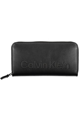 PORTFEL DAMSKI CALVIN KLEIN CZARNY (Nero)
