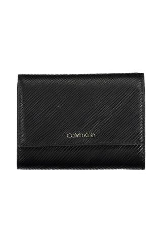 PORTFEL DAMSKI CALVIN KLEIN CZARNY (Nero)