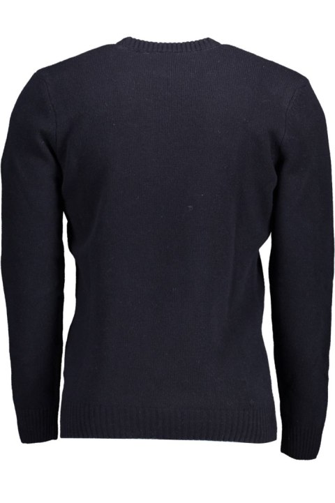 SWETER POLO US MĘSKI NIEBIESKI (Blu)