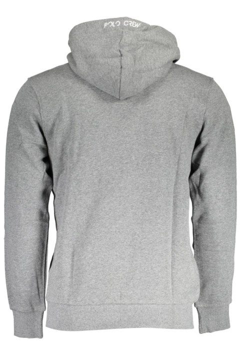 SZARA MĘSKA BLUZA Z ZASUWEM LA MARTINA (Grigio) SZARA MĘSKA BLUZA Z ZASUWEM LA MARTINA (Grigio)
