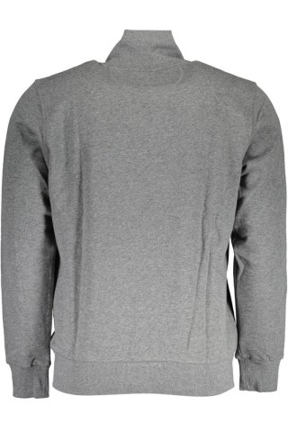 SZARA MĘSKA BLUZA ZAPIĘTA NA ZAMEK LA MARTINA (Grigio)