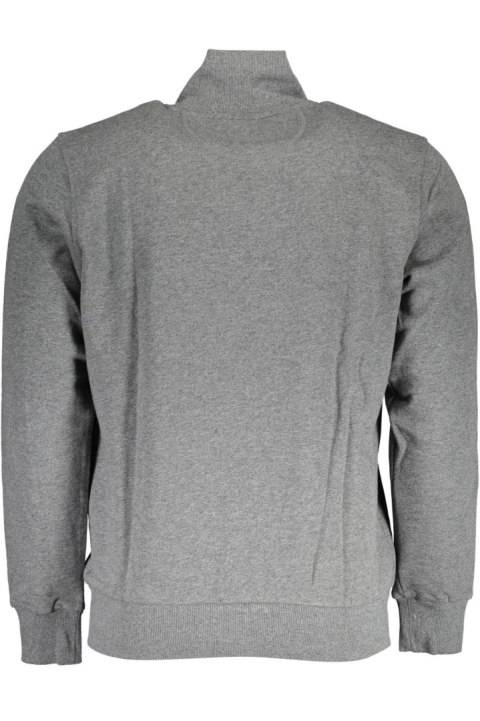 SZARA MĘSKA BLUZA ZAPIĘTA NA ZAMEK LA MARTINA (Grigio) SZARA MĘSKA BLUZA ZAPIĘTA NA ZAMEK LA MARTINA (Grigio)