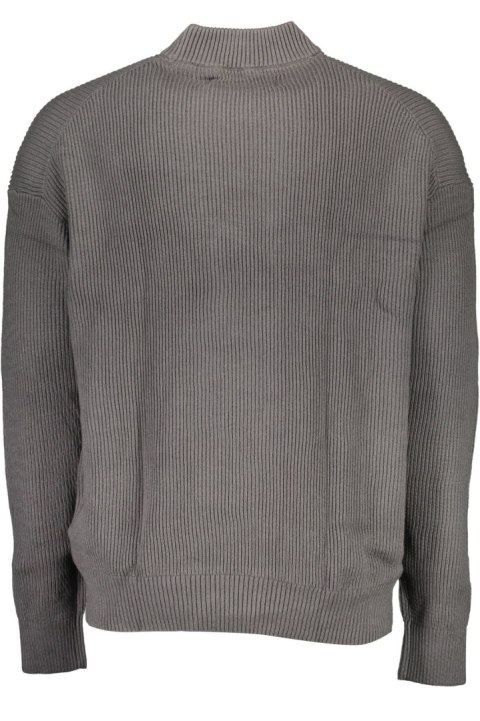 SZARA MĘSKA KOSZULKA CALVIN KLEIN (Grigio) SZARA MĘSKA KOSZULKA CALVIN KLEIN (Grigio)