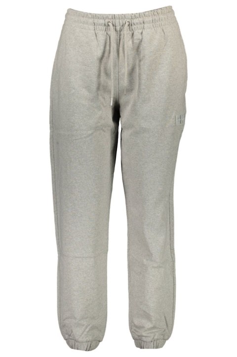 SZARE SPODNIE DAMSKIE CALVIN KLEIN (Grigio) SZARE SPODNIE DAMSKIE CALVIN KLEIN (Grigio)