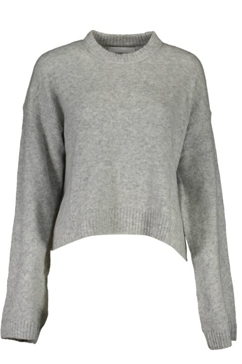 SZARY SWETER DAMSKI CALVIN KLEIN (Grigio) SZARY SWETER DAMSKI CALVIN KLEIN (Grigio)