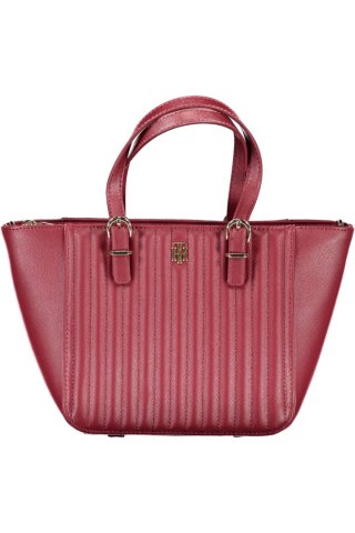 TOREBKA DAMSKA TOMMY HILFIGER CZERWONA (Rosso)