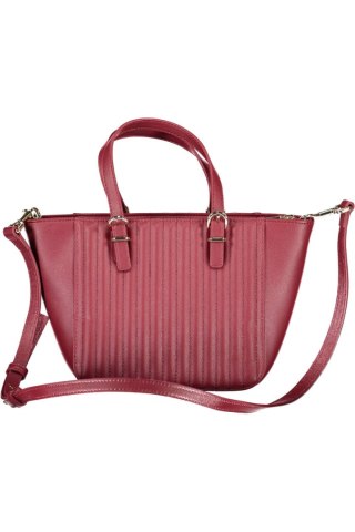 TOREBKA DAMSKA TOMMY HILFIGER CZERWONA (Rosso)