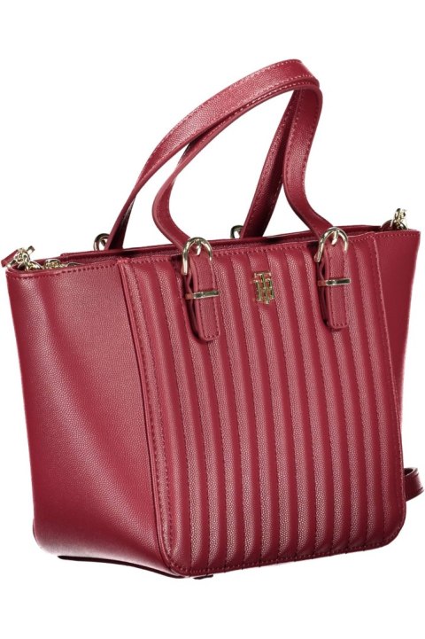TOREBKA DAMSKA TOMMY HILFIGER CZERWONA (Rosso) TOREBKA DAMSKA TOMMY HILFIGER CZERWONA (Rosso)