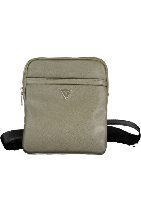 ZIELONA TORBA NA RAMIĘ GUESS JEANS MĘSKA (Verde) ZIELONA TORBA NA RAMIĘ GUESS JEANS MĘSKA (Verde)