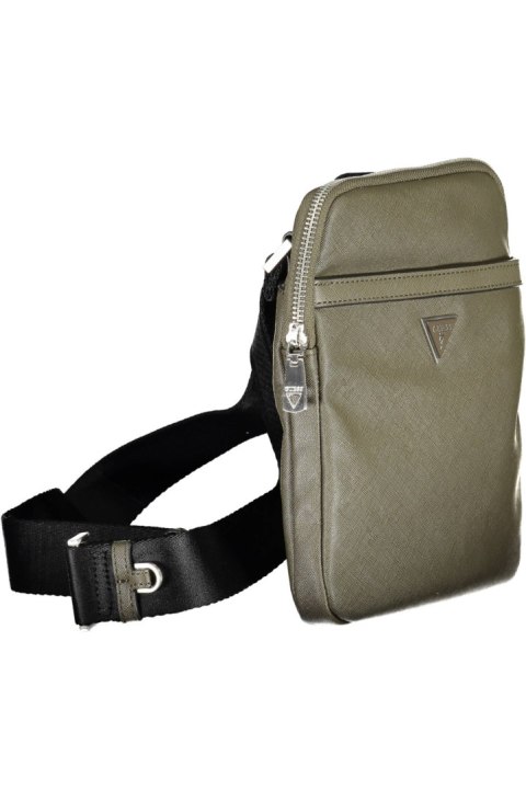 ZIELONA TORBA NA RAMIĘ GUESS JEANS MĘSKA (Verde) ZIELONA TORBA NA RAMIĘ GUESS JEANS MĘSKA (Verde)