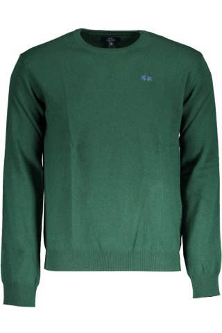 ZIELONY SWETER MĘSKI LA MARTINA (Verde)