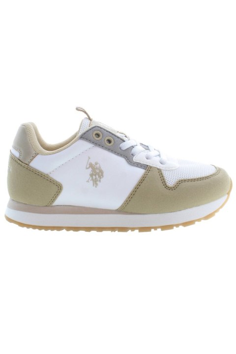 BEŻOWE BUTY SPORTOWE US POLO NAJLEPSZE CENY DZIEWCZĘCE (Beige)