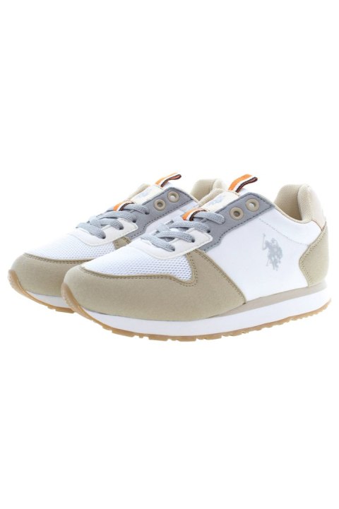 BEŻOWE BUTY SPORTOWE US POLO NAJLEPSZE CENY DZIEWCZĘCE (Beige)