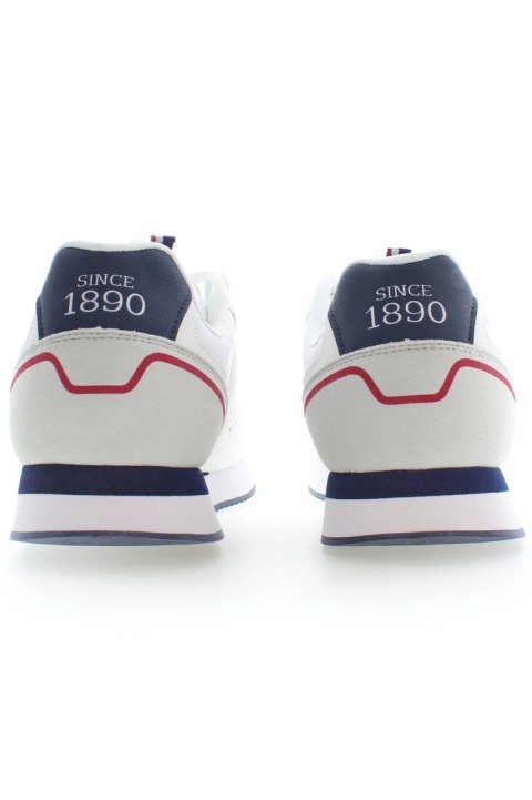 BIAŁE MĘSKIE BUTY SPORTOWE W NAJLEPSZEJ CENIE US POLO (Bianco) BIAŁE MĘSKIE BUTY SPORTOWE W NAJLEPSZEJ CENIE US POLO (Bianco)