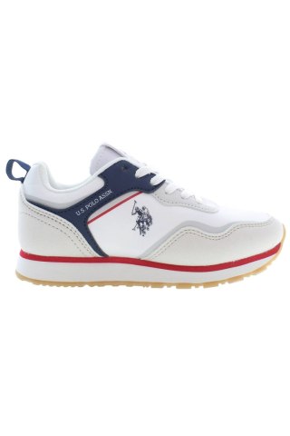 BIAŁY BUTY SPORTOWE US POLO NAJLEPSZA CENA (Bianco)