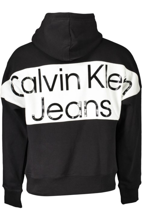 BLUZA CALVIN KLEIN BEZ ZAMKA CZARNA MĘSKA (Nero) BLUZA CALVIN KLEIN BEZ ZAMKA CZARNA MĘSKA (Nero)