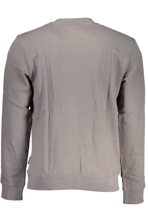 BLUZA NAPAPIJRI BEZ ZAMKA SZARA MĘSKA (Grigio) BLUZA NAPAPIJRI BEZ ZAMKA SZARA MĘSKA (Grigio)