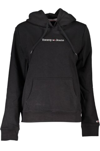 BLUZA TOMMY HILFIGER BEZ ZAMKA DAMSKA CZARNA (Nero)