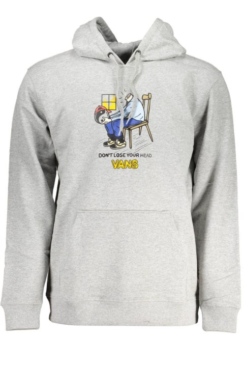 BLUZA VANS BEZ ZAMKA SZARA MĘSKA (Grigio) BLUZA VANS BEZ ZAMKA SZARA MĘSKA (Grigio)