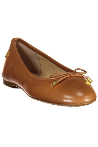 BRĄZOWE BUTY DAMSKIE RALPH LAUREN BRĄZOWE (Marrone)