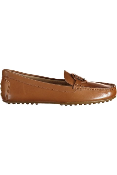 BRĄZOWE BUTY DAMSKIE RALPH LAUREN BROWN (Marrone) BRĄZOWE BUTY DAMSKIE RALPH LAUREN BROWN (Marrone)