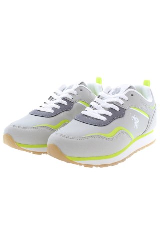 BUTY SPORTOWE DLA DZIECI W NAJLEPSZEJ CENIE US POLO (Grigio)
