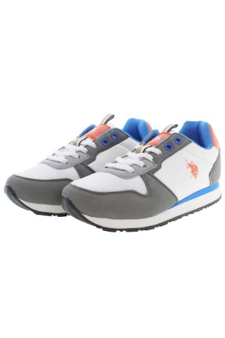 BUTY SPORTOWE DLA DZIECI W NAJLEPSZEJ CENIE US POLO (Grigio)