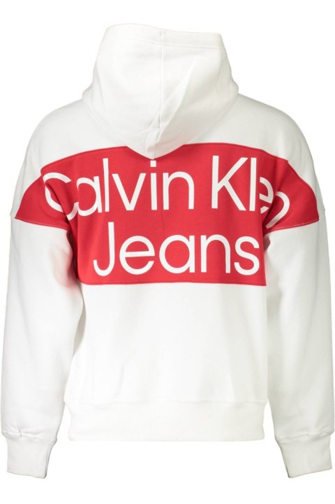 CALVIN KLEIN BIAŁA BLUZA MĘSKA BEZ ZAMKA (Bianco) CALVIN KLEIN BIAŁA BLUZA MĘSKA BEZ ZAMKA (Bianco)