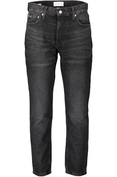 CALVIN KLEIN JEANS DENIM MĘSKI CZARNY (Nero) CALVIN KLEIN JEANS DENIM MĘSKI CZARNY (Nero)