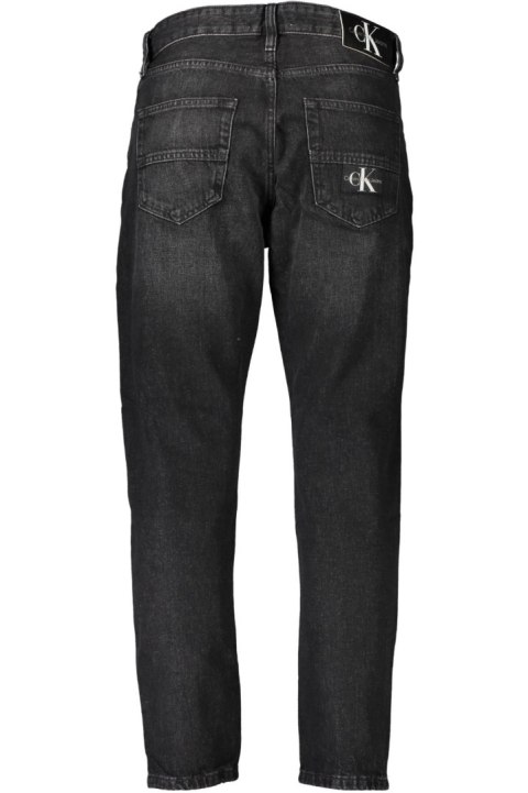 CALVIN KLEIN JEANS DENIM MĘSKI CZARNY (Nero) CALVIN KLEIN JEANS DENIM MĘSKI CZARNY (Nero)