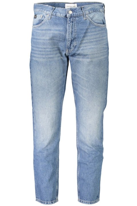 CALVIN KLEIN JEANS DENIM MĘSKI NIEBIESKI (Blu)