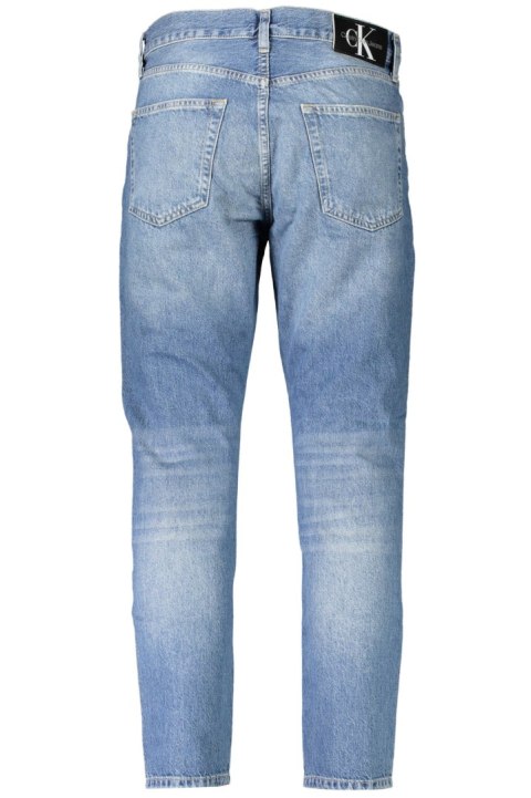 CALVIN KLEIN JEANS DENIM MĘSKI NIEBIESKI (Blu)