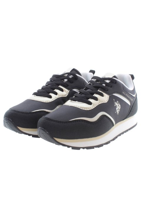 CZARNE BUTY SPORTOWE US POLO NAJLEPSZA CENA (Nero) CZARNE BUTY SPORTOWE US POLO NAJLEPSZA CENA (Nero)
