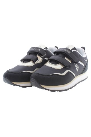CZARNE BUTY SPORTOWE US POLO NAJLEPSZA CENA (Nero)