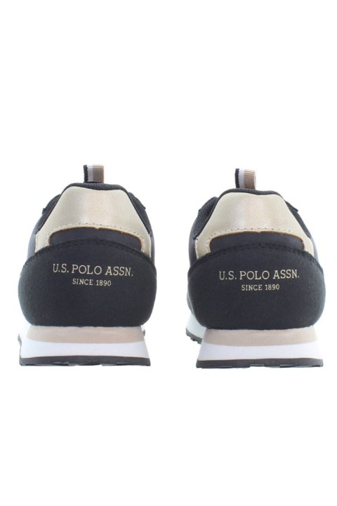 CZARNE BUTY SPORTOWE US POLO NAJLEPSZA CENA (Nero) CZARNE BUTY SPORTOWE US POLO NAJLEPSZA CENA (Nero)