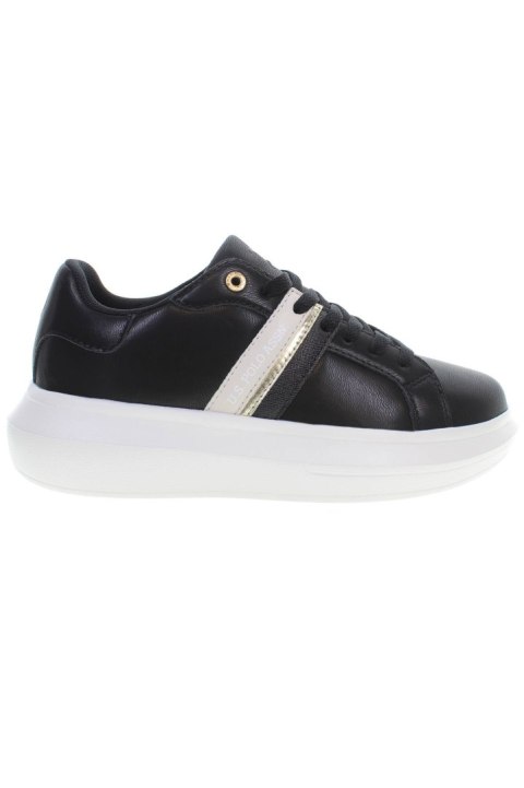 CZARNE BUTY SPORTOWE US POLO NAJLEPSZE CENY (Nero)