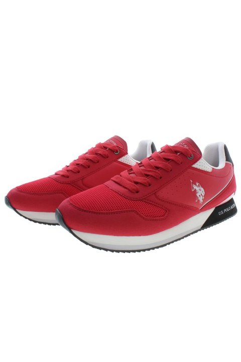 CZERWONE BUTY SPORTOWE MĘSKIE W NAJLEPSZEJ CENIE US POLO (Rosso) CZERWONE BUTY SPORTOWE MĘSKIE W NAJLEPSZEJ CENIE US POLO (Rosso)