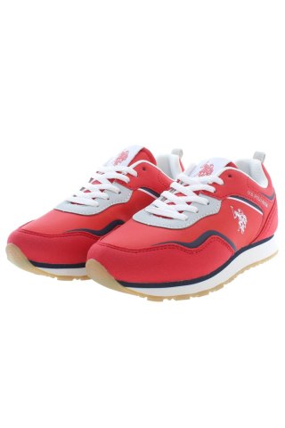CZERWONE BUTY SPORTOWE US POLO NAJLEPSZE CENY DLA DZIECI (Rosso)