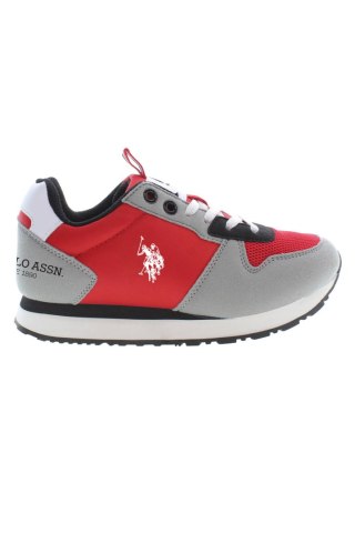 CZERWONE BUTY SPORTOWE US POLO NAJLEPSZE CENY DLA DZIECI (Rosso)
