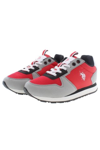 CZERWONE BUTY SPORTOWE US POLO NAJLEPSZE CENY DLA DZIECI (Rosso)