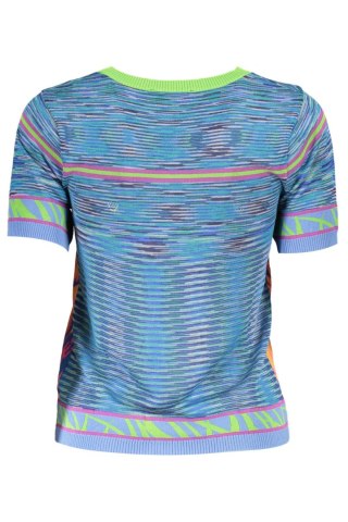 DAMSKI JASNONIEBIESKI SWETER DESIGUAL (Azzurro)